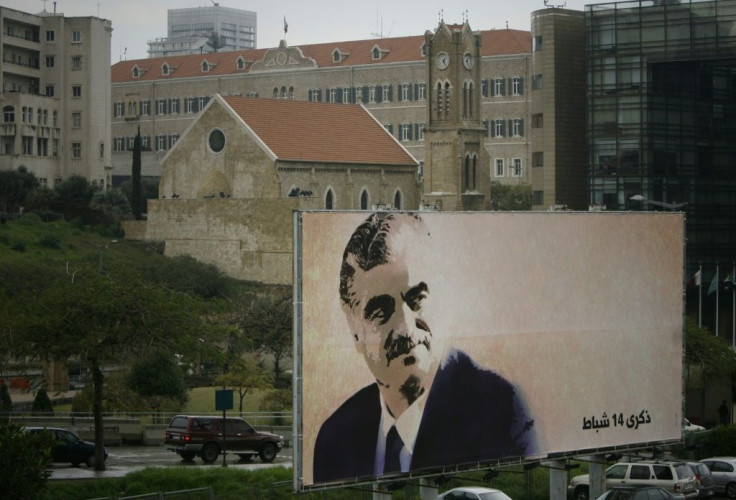 The consequences of the Hariri murder still loom large over the Middle East