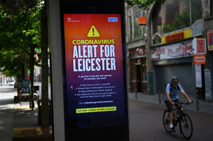 Public health bodies have said that no single source has been pinpointed as responsible for Leicester's previously higher case numbers