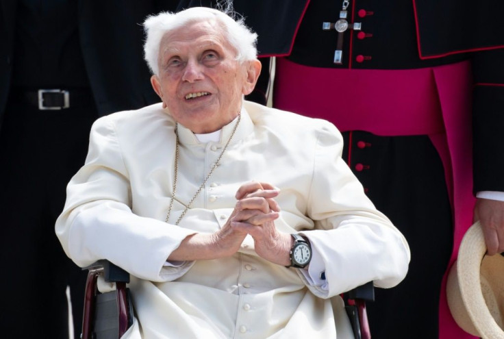 Former pope Benedict XVI became seriously ill after visiting his sick brother in Germany in June and is "extremely frail", reports say