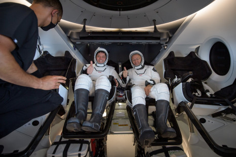 Crew Dragon Astronauts