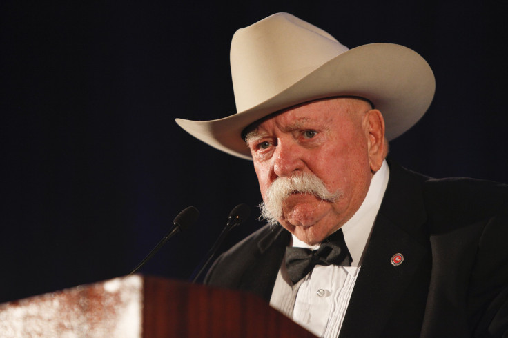 Actor Wilford Brimley