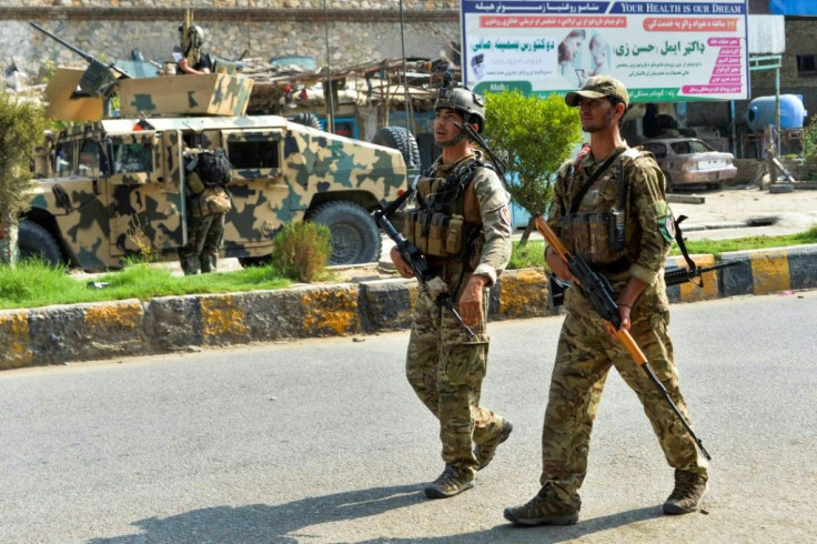 Afghan soldiers were rushed to the prison in Jalalabad
