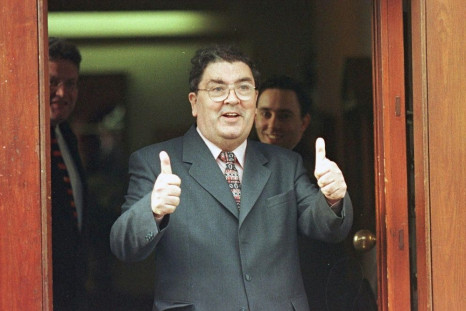 John Hume helped lead the cross-community peace process that culminated in the landmark Good Friday agreement