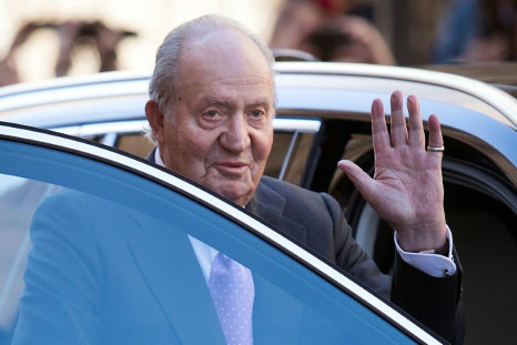 Spain's former king Juan Carlos abdicated in 2014