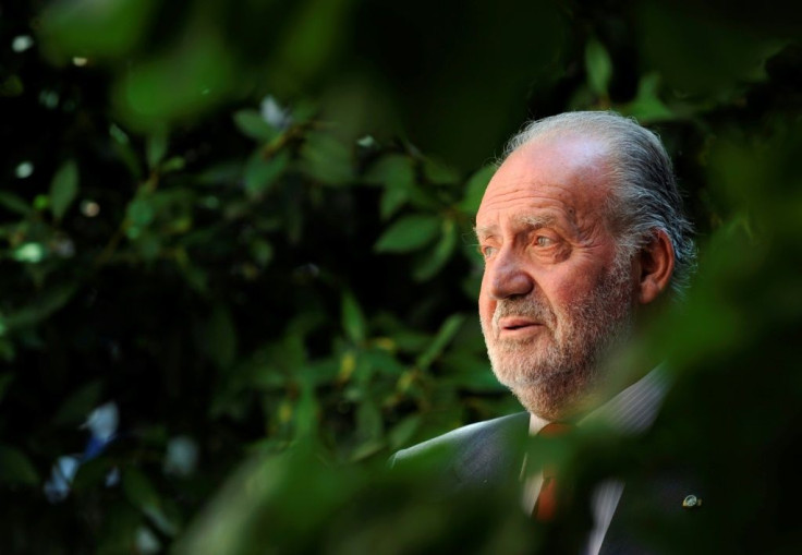 The ex-king's laywer Javier Sanchez-Junco, said his client was not trying to escape justice by going into exile and would remain available to prosecutors