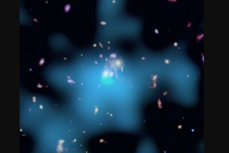 Galaxy Cluster SpARCS104922.6+564032.5
