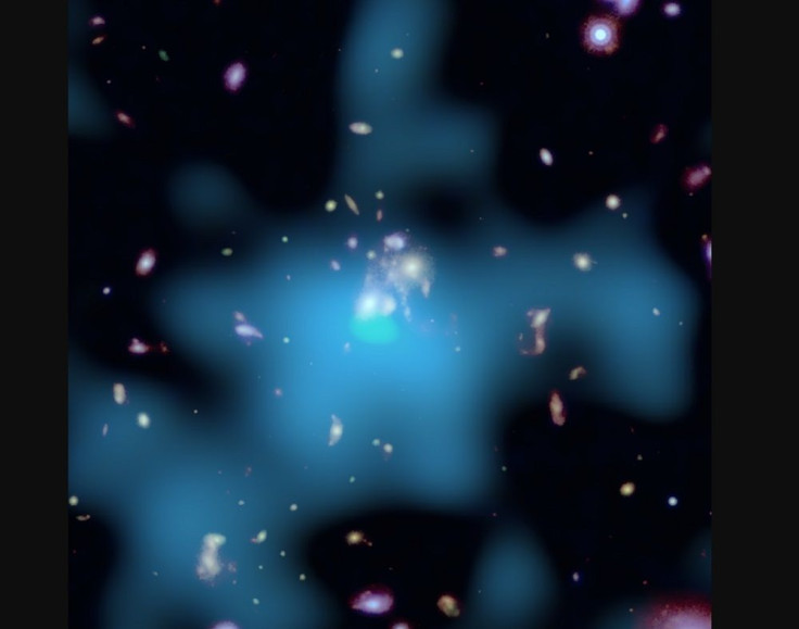 Galaxy Cluster SpARCS104922.6+564032.5