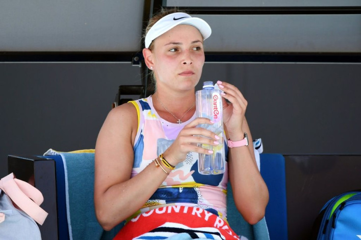 Croatia's Donna Vekic won the opening match at the season-resuming Palermo WTA