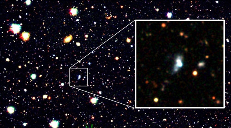 Galaxy HSC J1631+4426