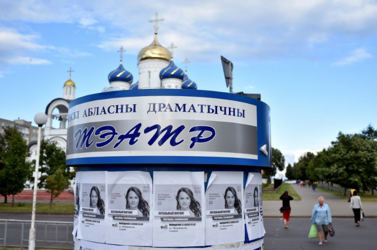 Support for Svetlana Tikhanovskaya has been growing