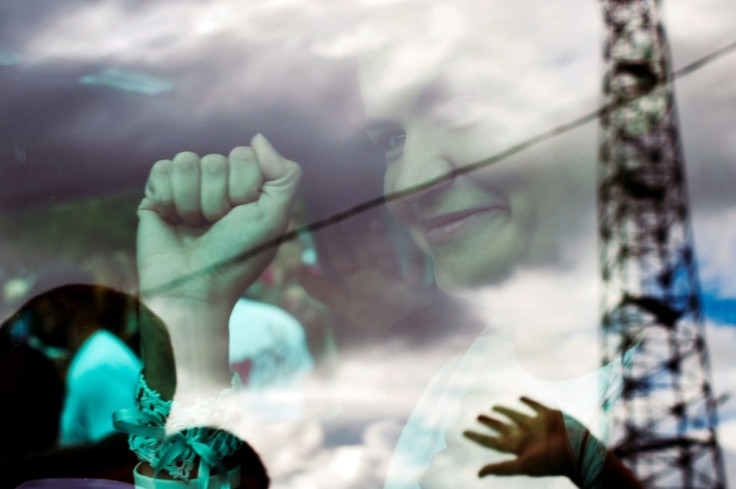 Presidential candidate Svetlana Tikhanovskaya has become a symbol for change in Belarus
