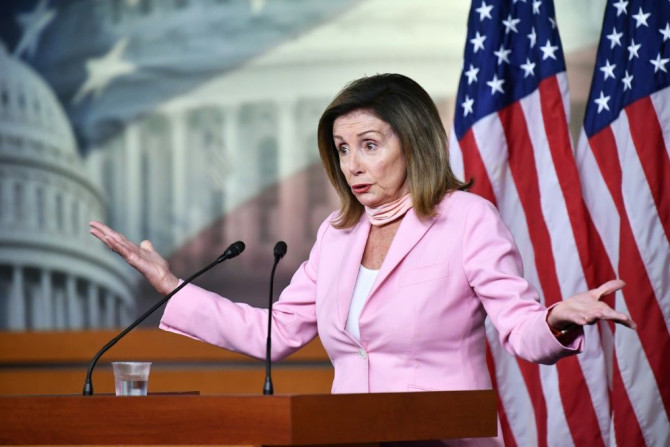 House of Representatives Speaker Nancy Pelosi said some progress had been made in stimulus talks, and while both sides are far apart on some issues, markets expect a deal will eventually be done