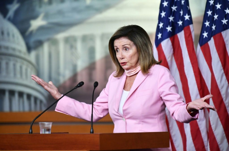 House of Representatives Speaker Nancy Pelosi said some progress had been made in stimulus talks, and while both sides are far apart on some issues, markets expect a deal will eventually be done