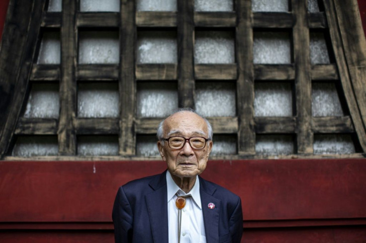 There are an estimated 136,700 survivors of the Hiroshima and Nagasaki attacks still alive, including 88-year-old Terumi Tanaka, who survived the Nagasaki bombing