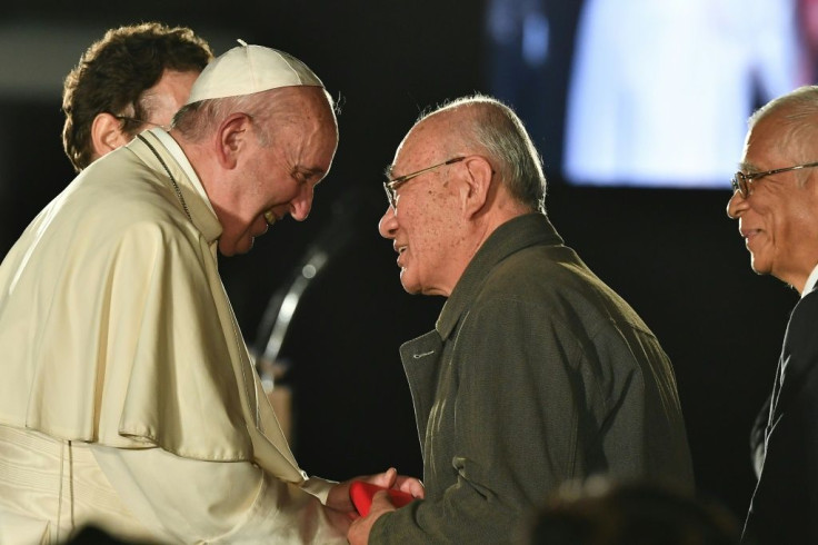 In 2019, Pope Francis visited Hiroshima and Nagasaki, where he condemned the use of nuclear weapons and met with survivors of the attacks