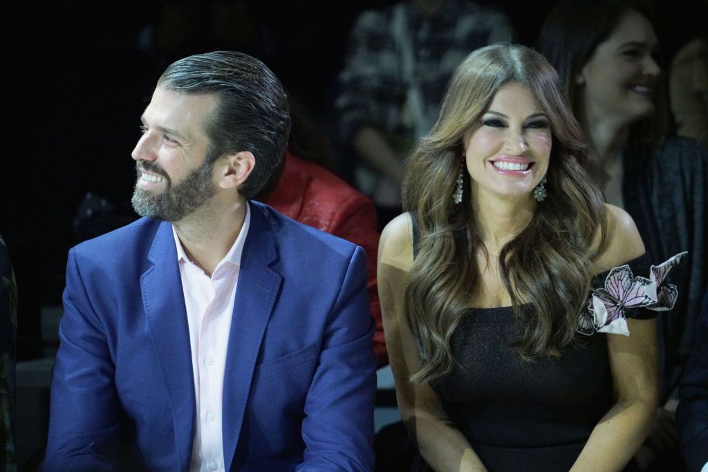 Donald Trump Jr. s Girlfriend Kimberly Guilfoyle Joked To Donors