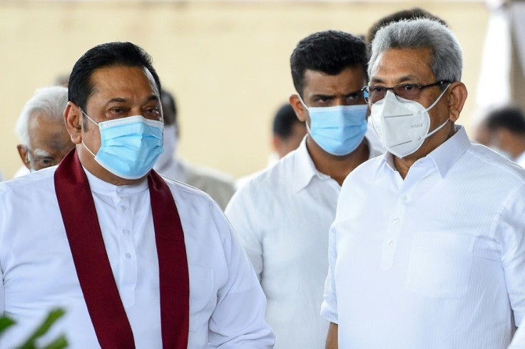 Mahinda Rajapaksa (left) and Gotabhaya Rajapaksa (right) are looking to strengthen their grip on Sri Lankan politics