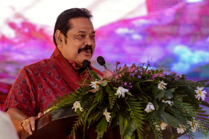 Mahinda Rajapaksa was ousted as president in 2015 after a revolt within his own party