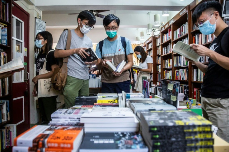 China's new security law has cast a threatening shadow over Hong Kong's dynamic book industry