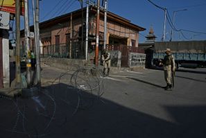 Authorities have imposed a curfew in Indian-administered Kashmir ahead of the one-year anniversity of the restive region being stripped of its autonomy
