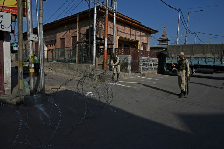 Authorities have imposed a curfew in Indian-administered Kashmir ahead of the one-year anniversity of the restive region being stripped of its autonomy