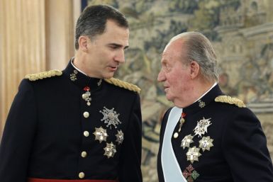 Spain's former king Juan Carlos said he is leaving the country to help his son, the current King Felipe VI, "exercise his responsibilities"