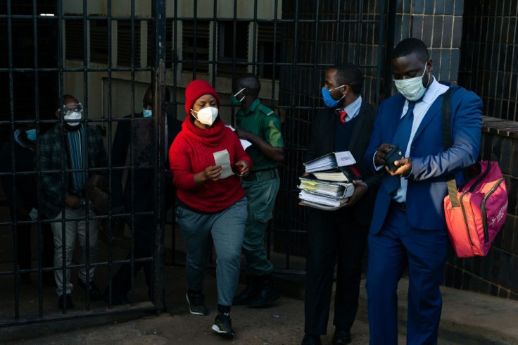 Fadzayi Mahere, a lawyer and spokeswoman for the main opposition MDC-Alliance, was arrested as part of the crackdown