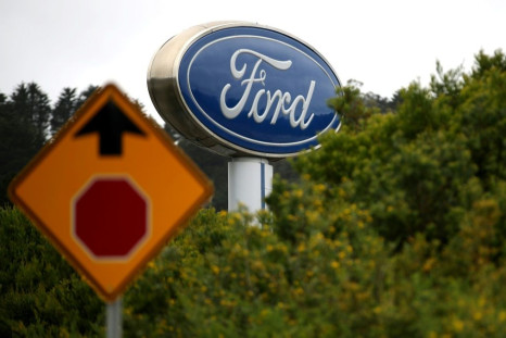 Ford shares jumped after it announced it would replace Jim Hackett as CEO with longtime auto executive Jim Farley