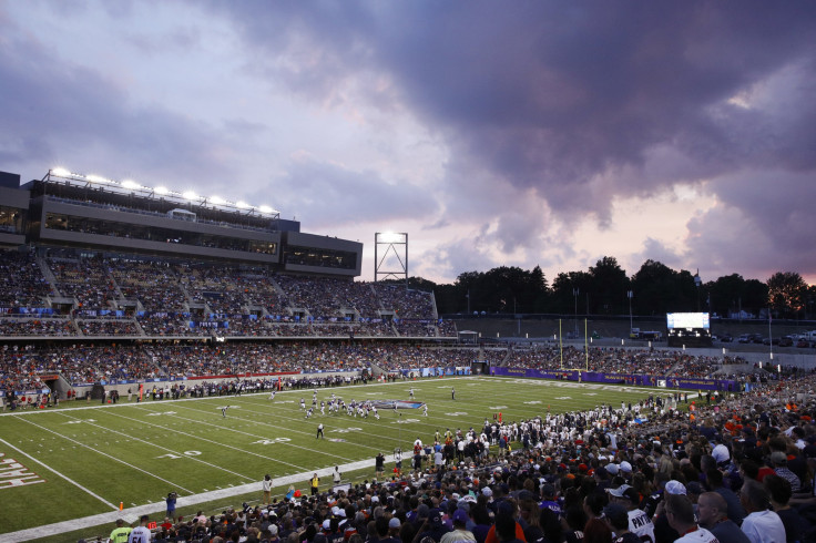 Tom Benson Hall of Fame Stadium