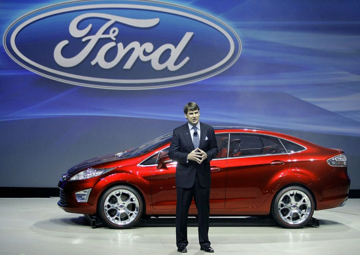 Jim Farley, shown here in 2008, was tapped as the next CEO of Ford