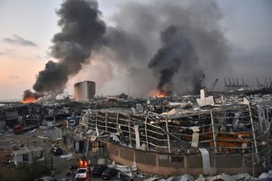 Two huge explosion rocked the Lebanese capital Beirut, killing scores and wounding thousands of people, shaking buildings and sending huge plumes of smoke billowing into the sky