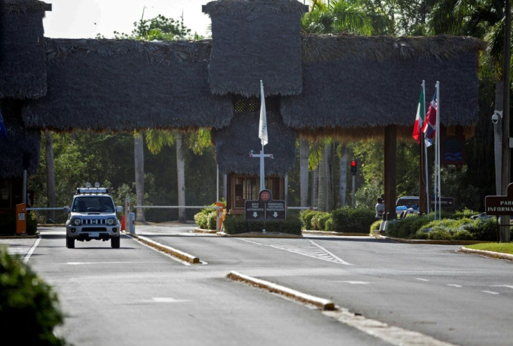 The luxurious Casa de Campo complex in the Dominican Republic is used to welcoming the rich and famous