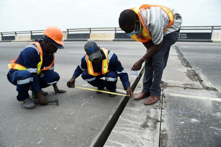 After long denying any safety problems with the bridge, officials announced urgent work to prevent its 'total collapse'