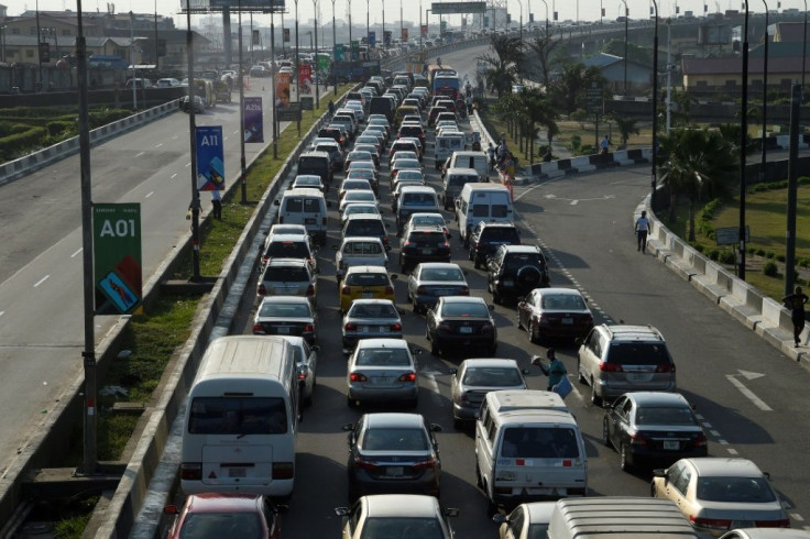 Lagos residents are spending hours in traffic jams