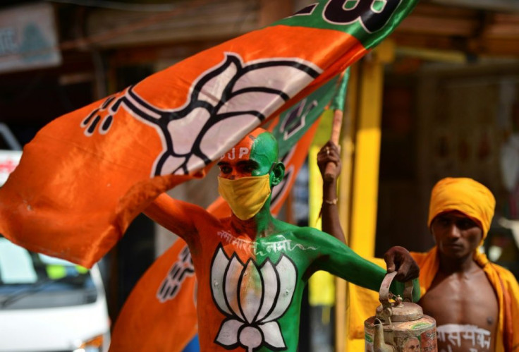 Indian Prime Minister Narendra Modi's Hindu nationalist supporters hail him as a visionary