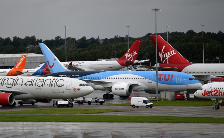 Virgin Atlantic stopped flying its planes in April because of coronavirus