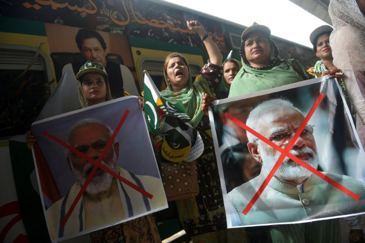 In Pakistan, protests were held against India's action in Kashmir
