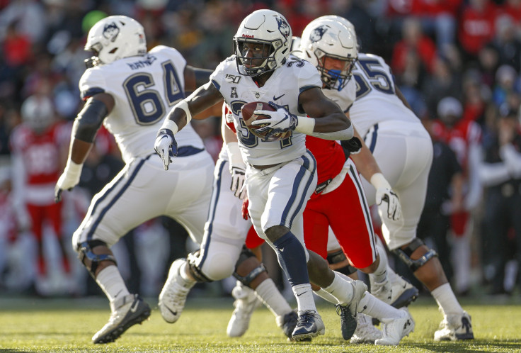 Kevin Mensah Connecticut Football