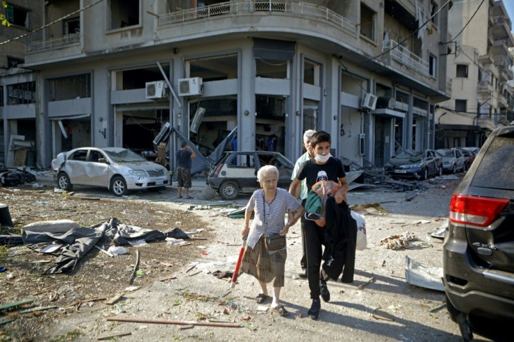 Beirut's Mar Mikhael neighbourhood was ripped apart by Tuesday's devastating explosion in the nearby port