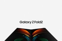 The new Samsung Galaxy Z Fold2 smartphone was unveiled at a livestreamed event