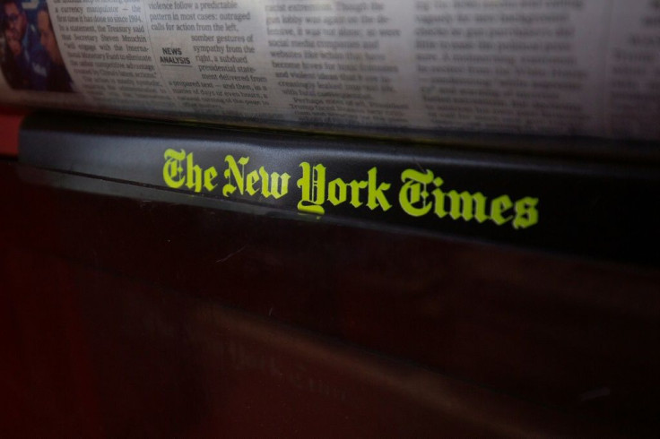 The New York Times said gains in digital subscriptions helped offset weakness in advertising related to pandemic-induced economic turmoil