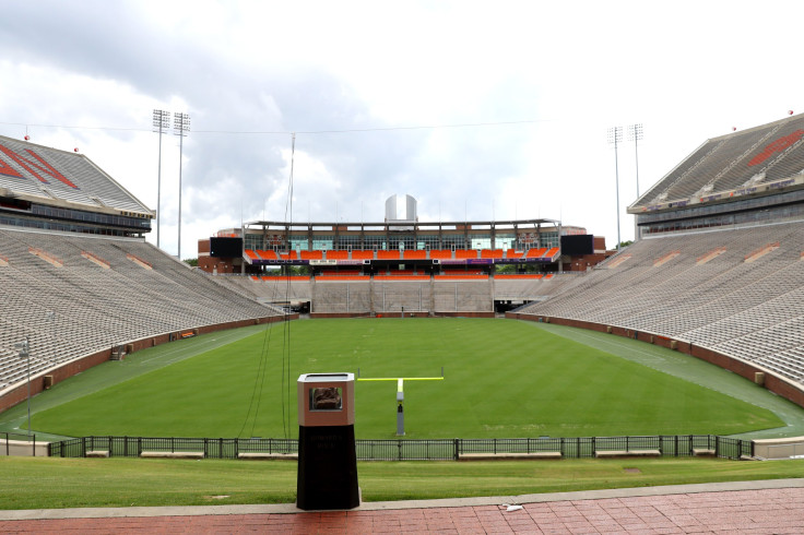 Clemson Football Memorial Stadium 