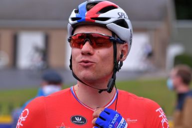Seriously hurt: Dutch rider Fabio Jakobsen