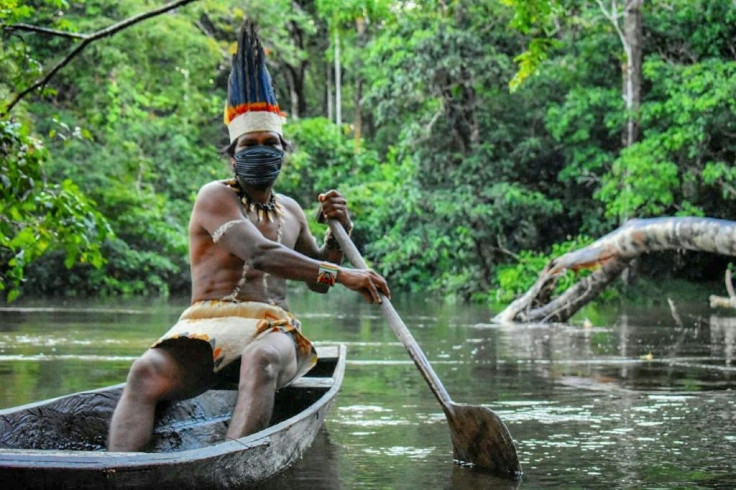 In Colombia's Amazon, some tribal elders fear that COVID-19 deaths among the elderly will deprive younger generations of key ancestral knowledge