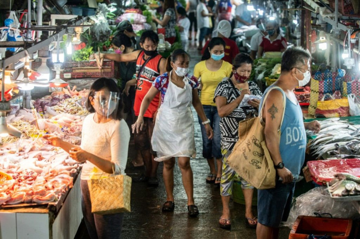 The Philippine economy has been devastated by virus lockdowns