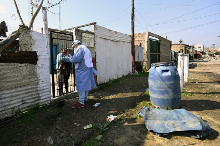 Argentina has been badly affected by the coronavirus pandemic, particularly economically and the IMF predicts its GDP will shrink by almost 10% in 2020