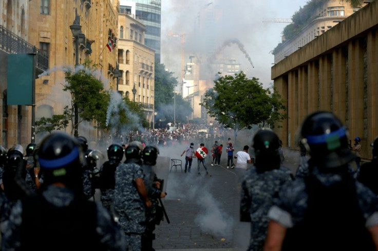 Mass protests against Lebanon's sectarian, and many would say corrupt, political system had largely fizzled out in the face of the cornonavirus pandemic but Tuesday's blast now threatens to reignite them