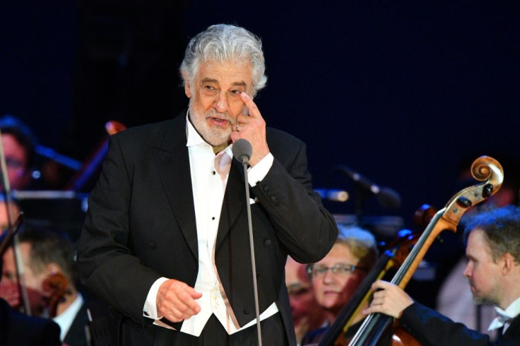Spanish tenor Placido Domingo has been engulfed in a sexual harassment scandal since 2019