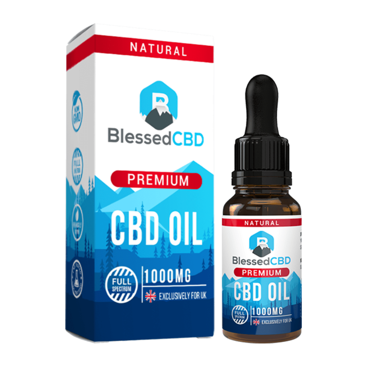 Best CBD Oil UK - Blessed CBD