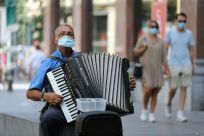Masks and other virus measures are increasing in parts of Europe as fears grow over a second wave of cases